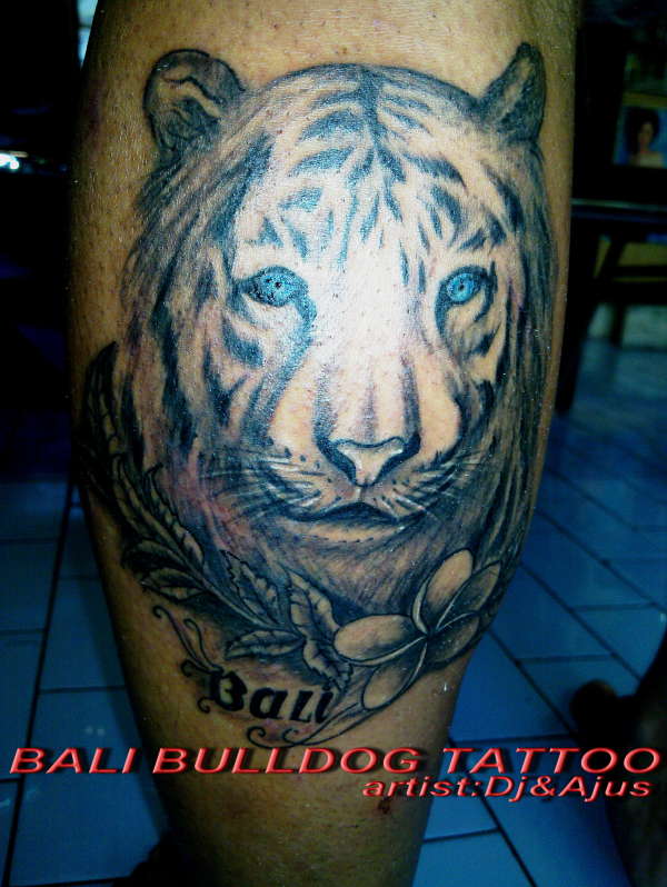 TIGER tattoo