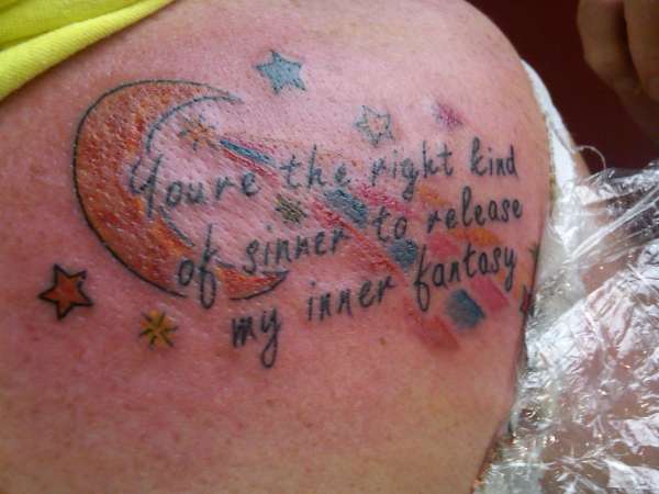 The Right Sinner tattoo