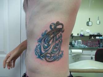 USN tat tattoo
