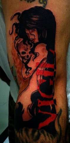 Vigil tattoo