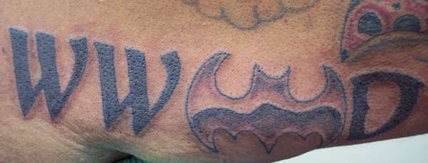 W.W. Batman Do? tattoo