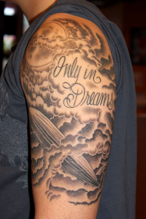 Zepplin Dream tattoo