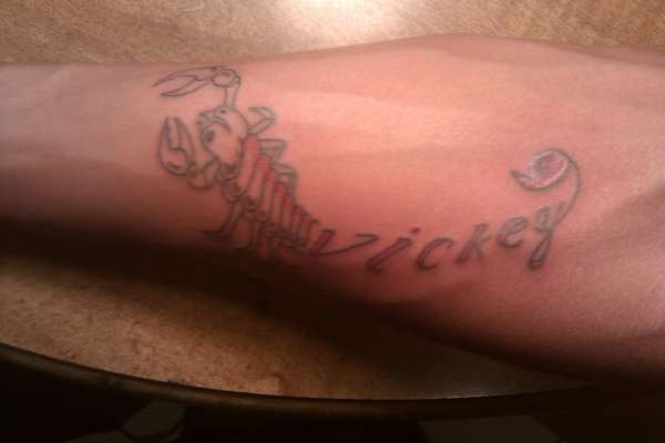 a tattoo