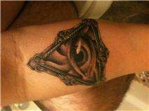 all seeing eye tattoo