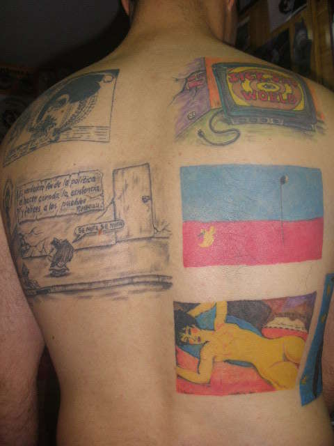 back mural tattoo