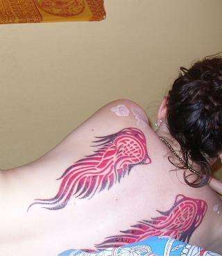 back piece tattoo