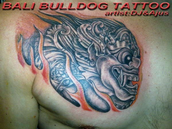 balinese style tattoo
