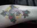 cross tattoo