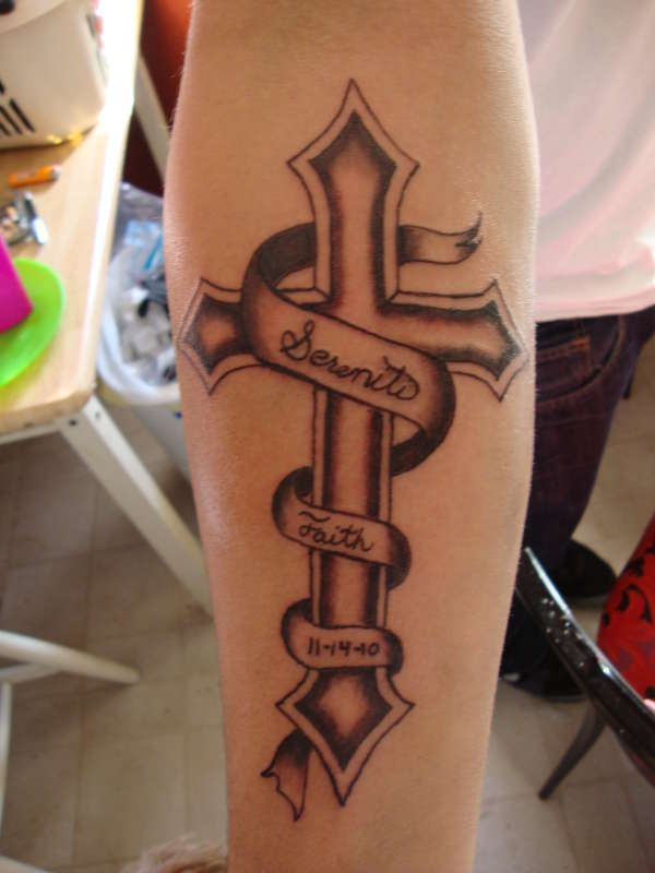 faith tattoo