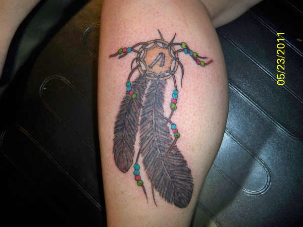 feathers tattoo