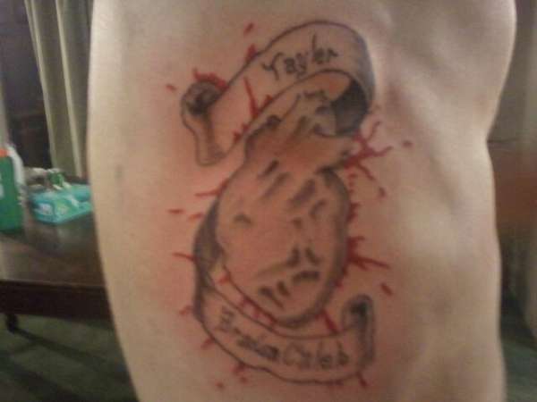 heart tatt tattoo