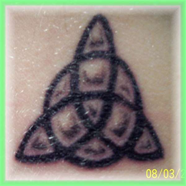 I am Charmed tattoo