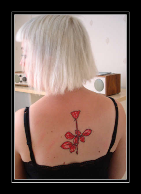 Violator tattoo tattoo