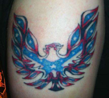 firebird emblem tattoo