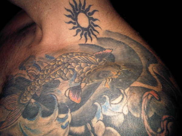 koi tattoo