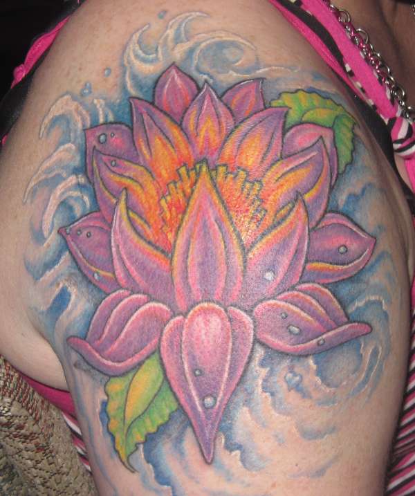 lotus tattoo