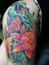 my amazing bio organic tattoo