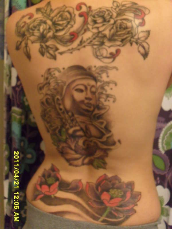 my back tattoos tattoo