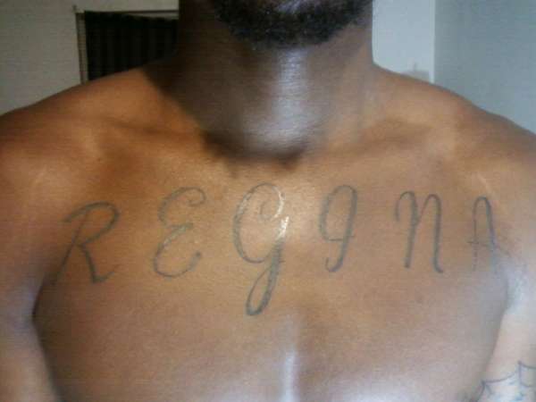 mothers name tattoo