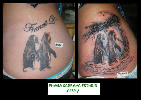 pinguins worlds tattoo