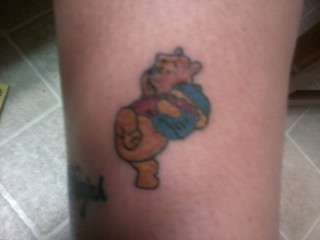 pooh tattoo