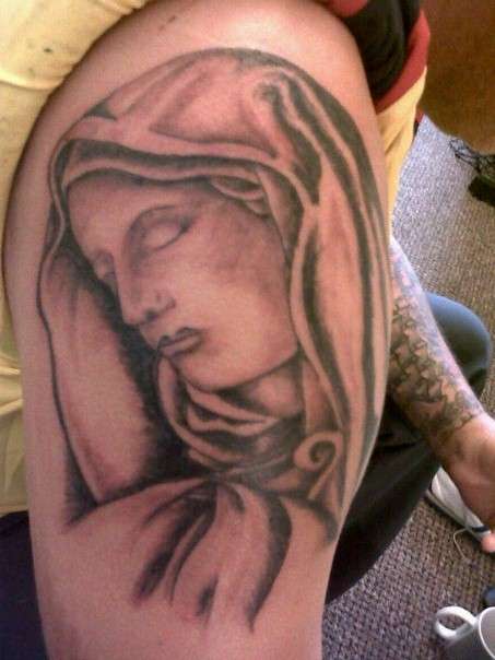 religious tattoo