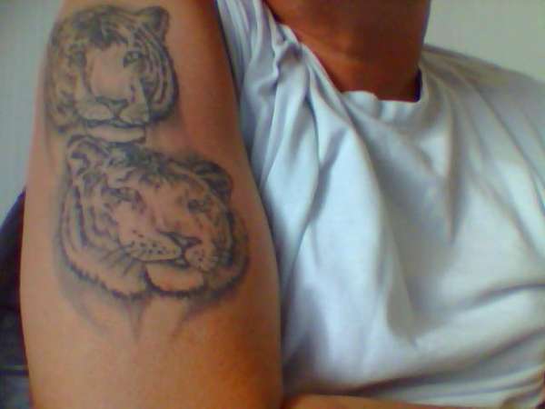 right arm tattoo