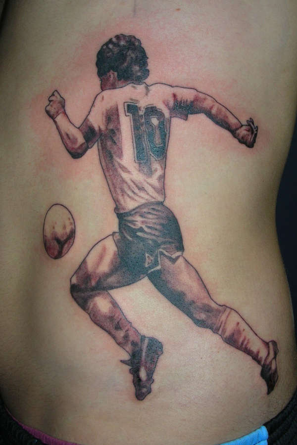 soccer tattoo