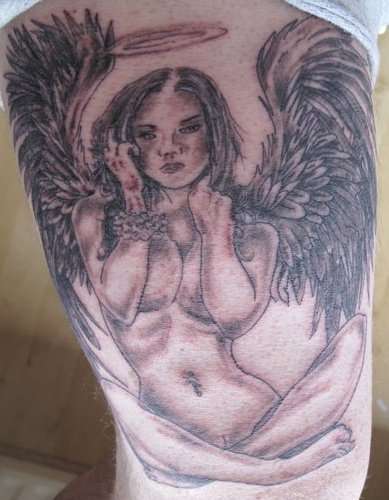 stephanie tattoo