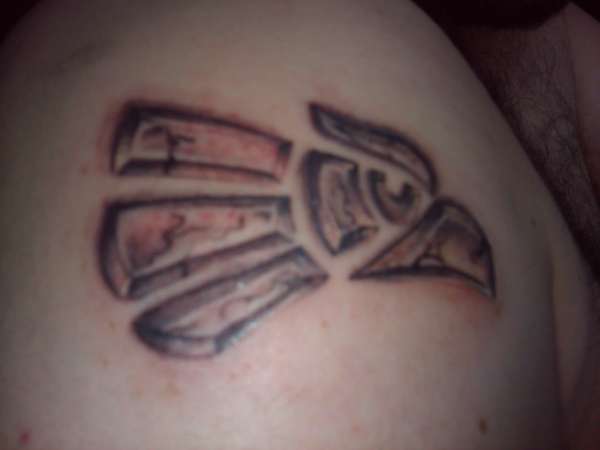 stone eagle tattoo tattoo