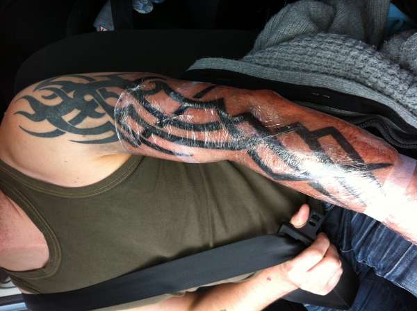 tribal arm tattoo tattoo