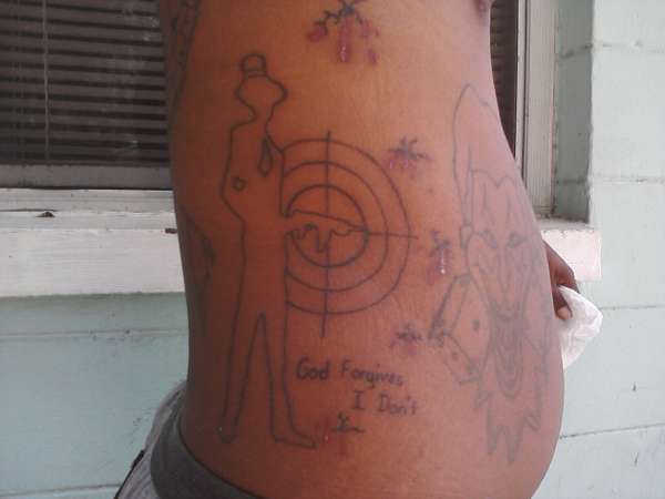 Gangsta tattoo