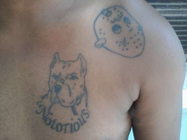 Notorious tattoo
