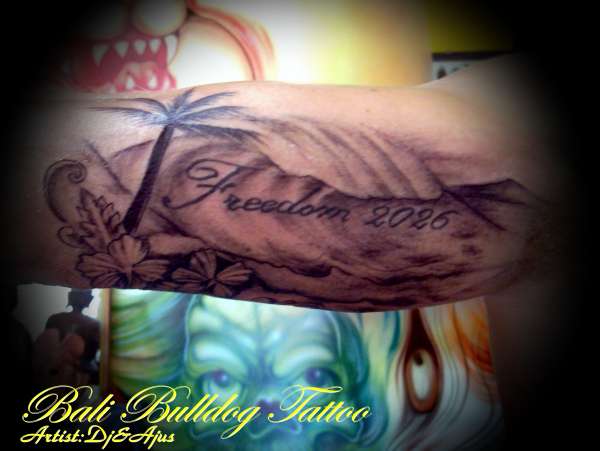 wave tattoo