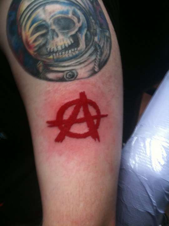 Anarchy Tattoo tattoo