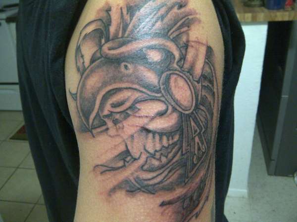 Azteca tattoo