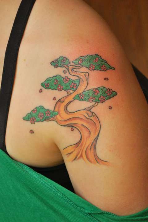 Cherry Blossom Tattoo tattoo