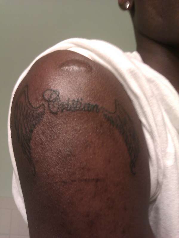 Christian (Screech) tattoo