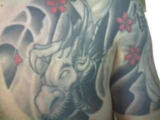 Dragon tattoo