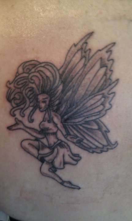 Fairy tattoo