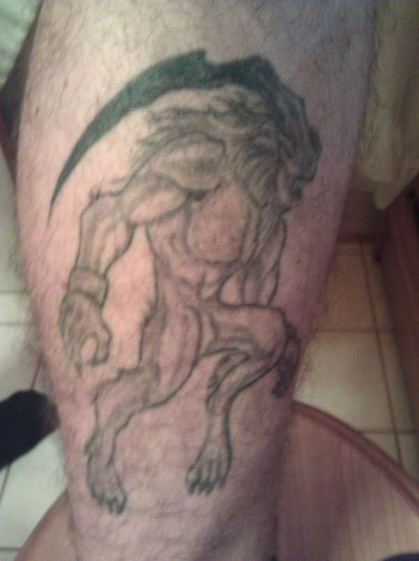 Gargoyle tattoo