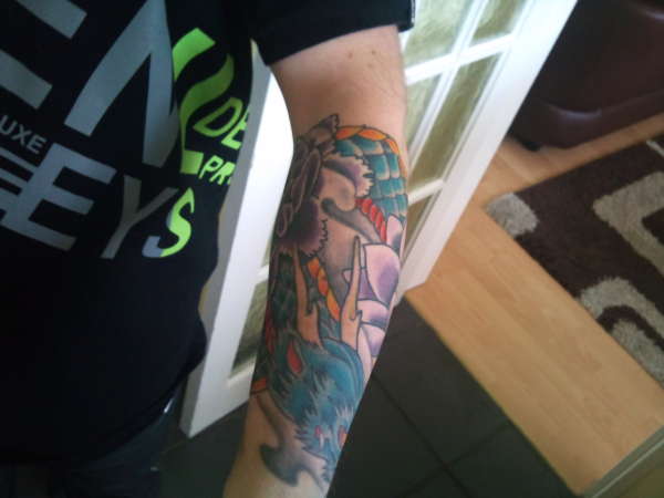 Half Sleeve - Pic 1 tattoo