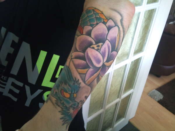 Half Sleeve - Pic2 tattoo