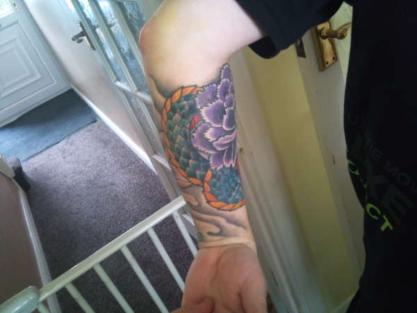Half Sleeve - Pic3 tattoo