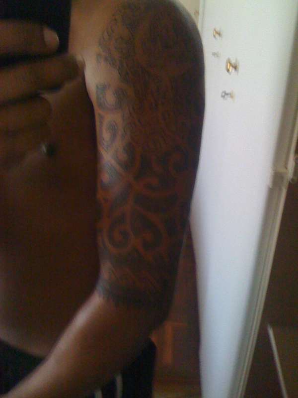 In Progress tattoo