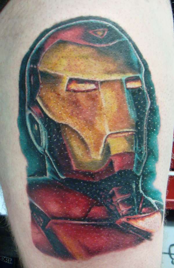 Iron Man tattoo