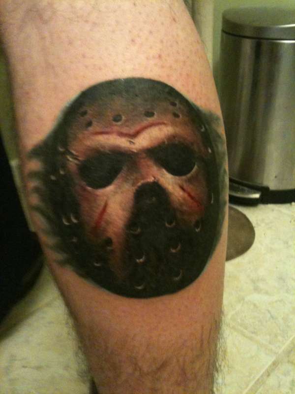 Jason mask Tattoo tattoo