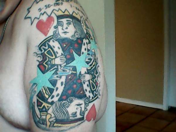 KING OF HEARTS tattoo tattoo
