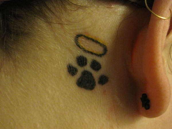 Kitties Paw tattoo