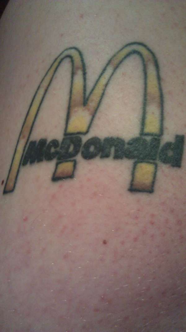 McDonald's tattoo